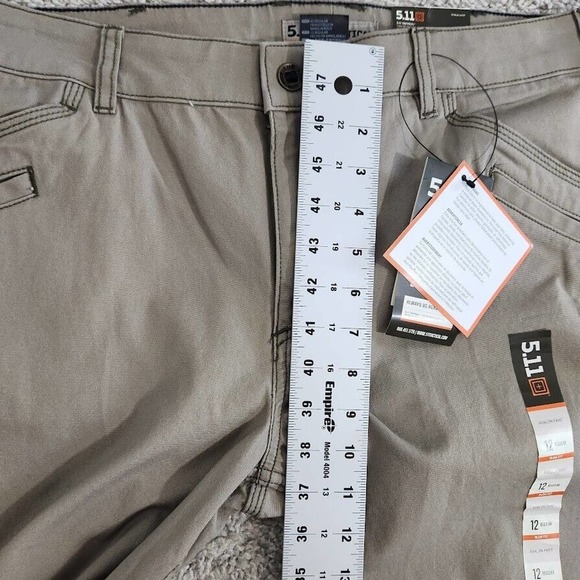 511 Tactical Women's Avalon Pants Stretch Cotton Blend Size 12 New With Tag - Picture 7 of 16